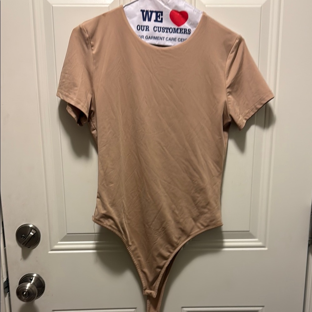 Daisy Tan Bodysuit Top